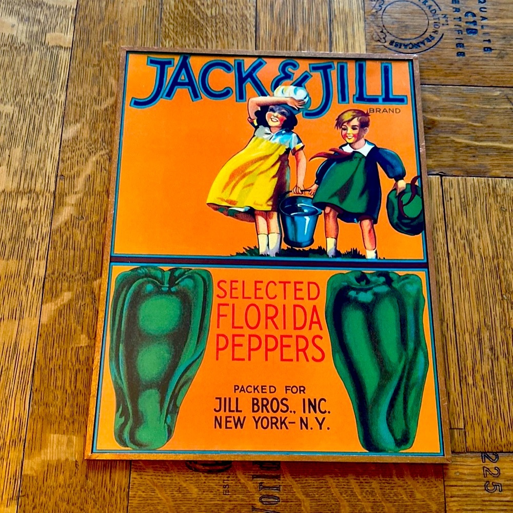 Vintage Reproduction Advertising Sign